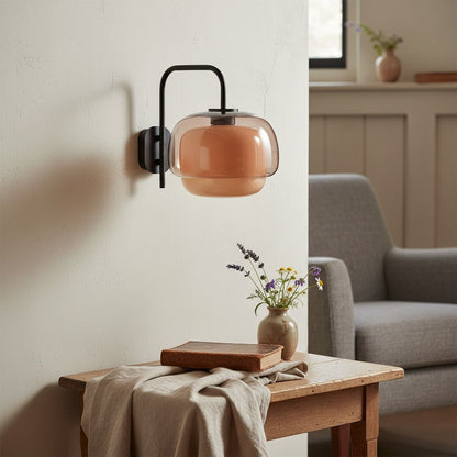 Clinco Mushroom-Inspired Designer Wall Light – Modern Artistic Wall Lamp – Bedroom or Lounge