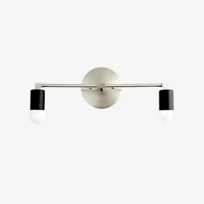 Mobilux Line industrial Bathroom Vanity Light - Minimalist Wall Sconce - Elegant Fixture