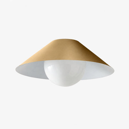 Brivana Semi Flush Deckenleuchte – Minimalistisches Design für Schlafzimmer & Wohnzimmer