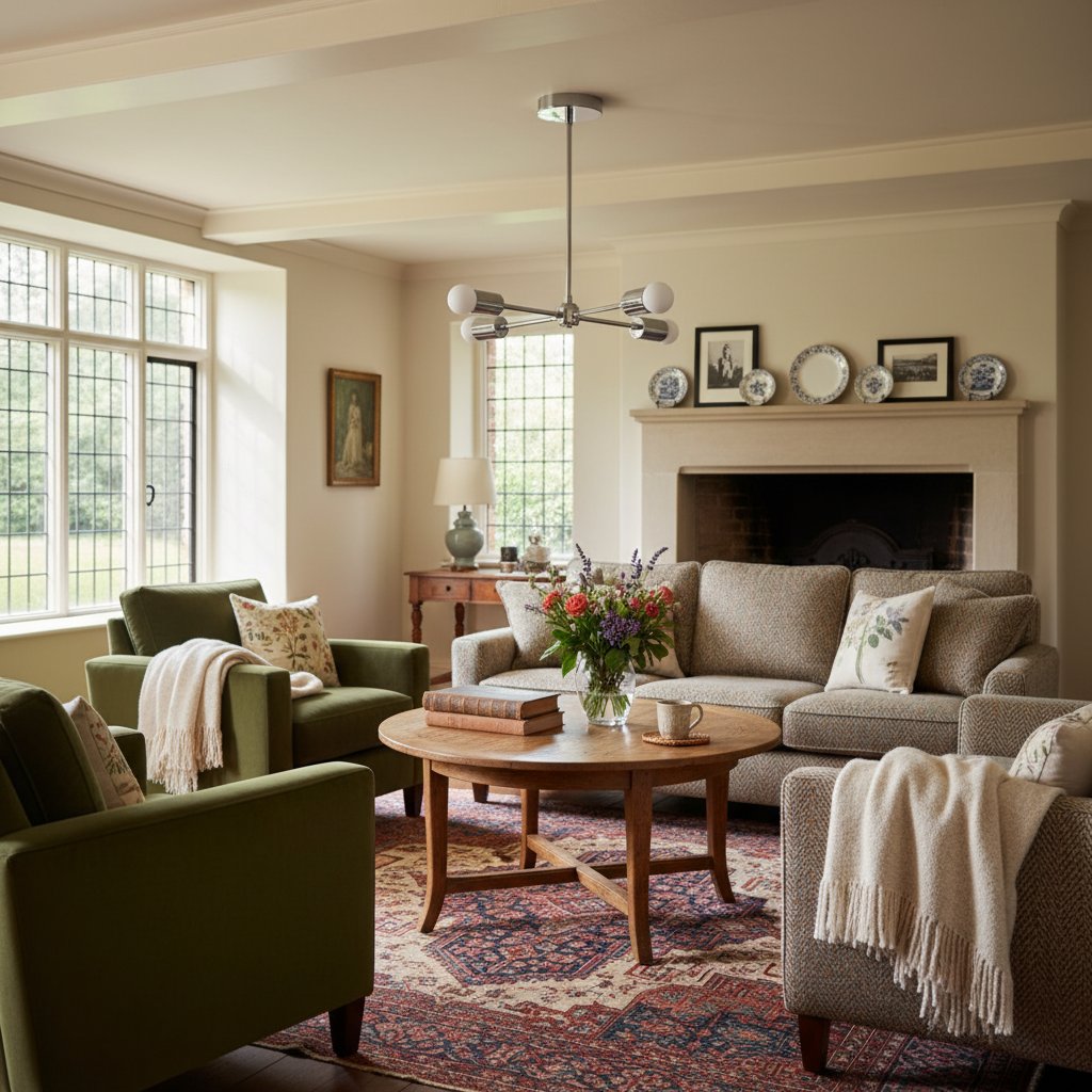 Mobilux Line Mid Century Gold Sputnik Chandelier - Geometric Brass Fixture