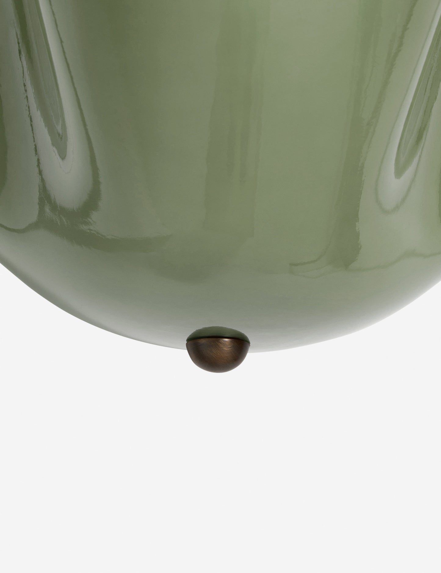 Bellina Warm Glow Sculptural Ceiling Light for Low Ceiling Areas