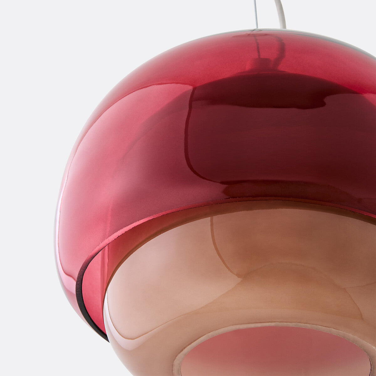 Clinco Doppellagige Pendelleuchte – Modernes Retro-Design – Ideal für Küche oder Esszimmer