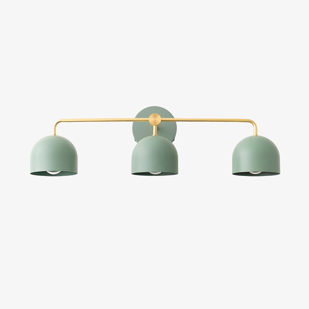 Metio Dome Farmhouse Vanity Wandleuchte – Moderne gewölbte Wandleuchte