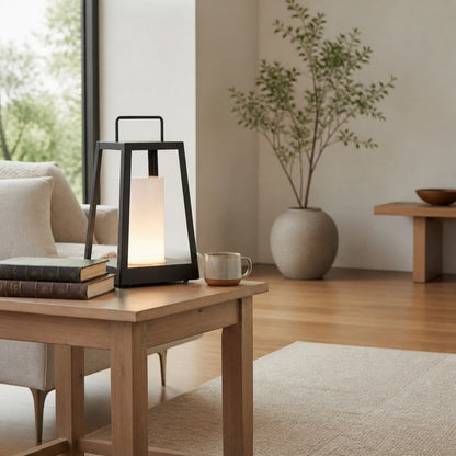 Ambulux Outdoor-Tragbare Lampe – Kompakte Laterne mit ästhetischem Design für Camping oder Esszimmer