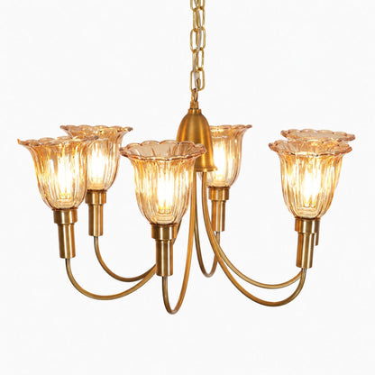 Columbia Brass Chandelier