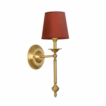 Arcuma Copper Wall Fixture – Elegant Sconce for Traditional and Transitional Interiors