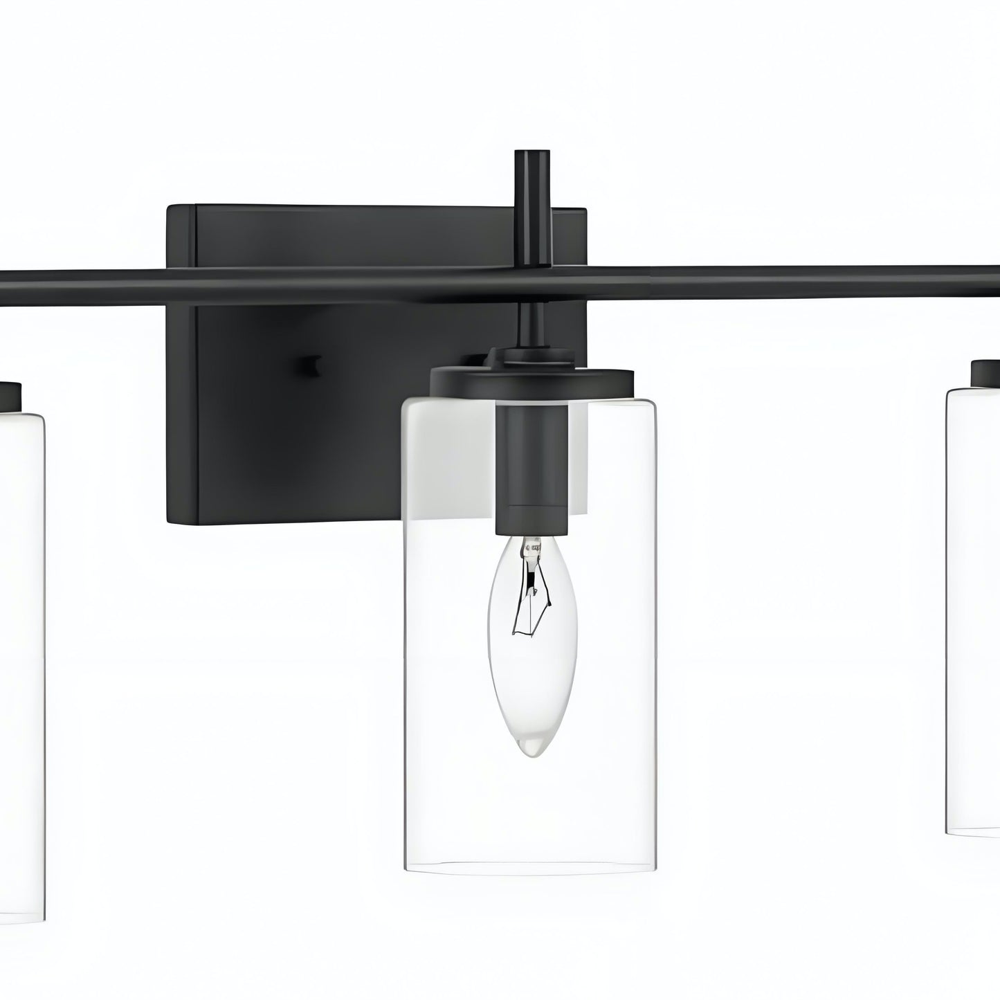 Trivella 3-Lights Wall Lamp - Linear Minimal Profile Contemporary Wall Lamp for Hallway