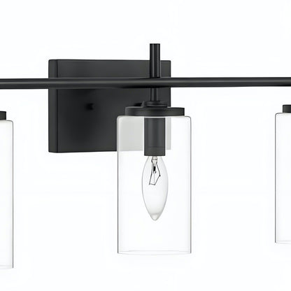 Trivella 3-Lights Wall Lamp - Linear Minimal Profile Contemporary Wall Lamp for Hallway