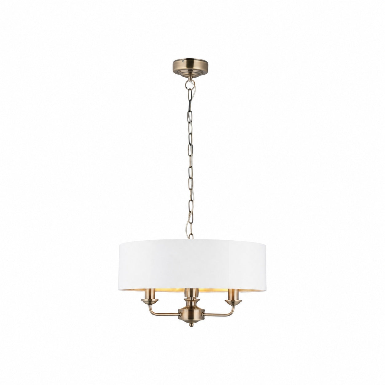 Tela Classic Multi-Light Design Pendant Light – Traditional Style Hanging Lamp for Dining Room