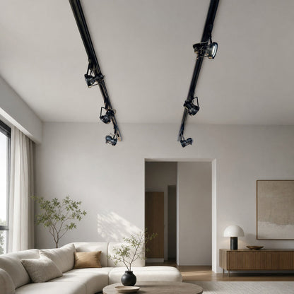 Lucide Industrial Track Lights