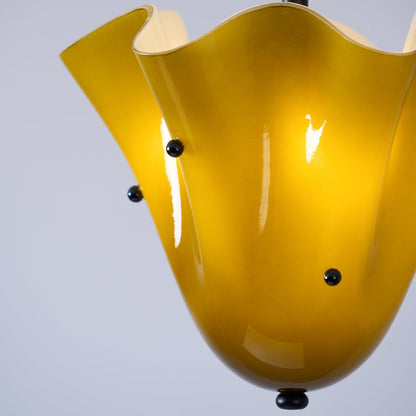 Bellina Sculptural Bloom Modern Ceiling Light – Perfect for Living Room & Bedroom