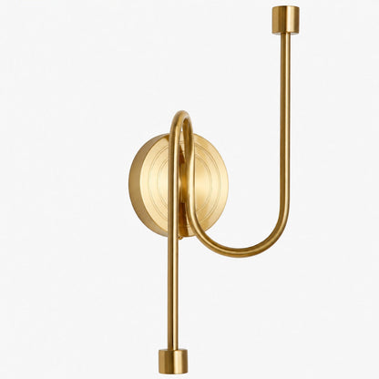 Holten Brass Armed Sconce