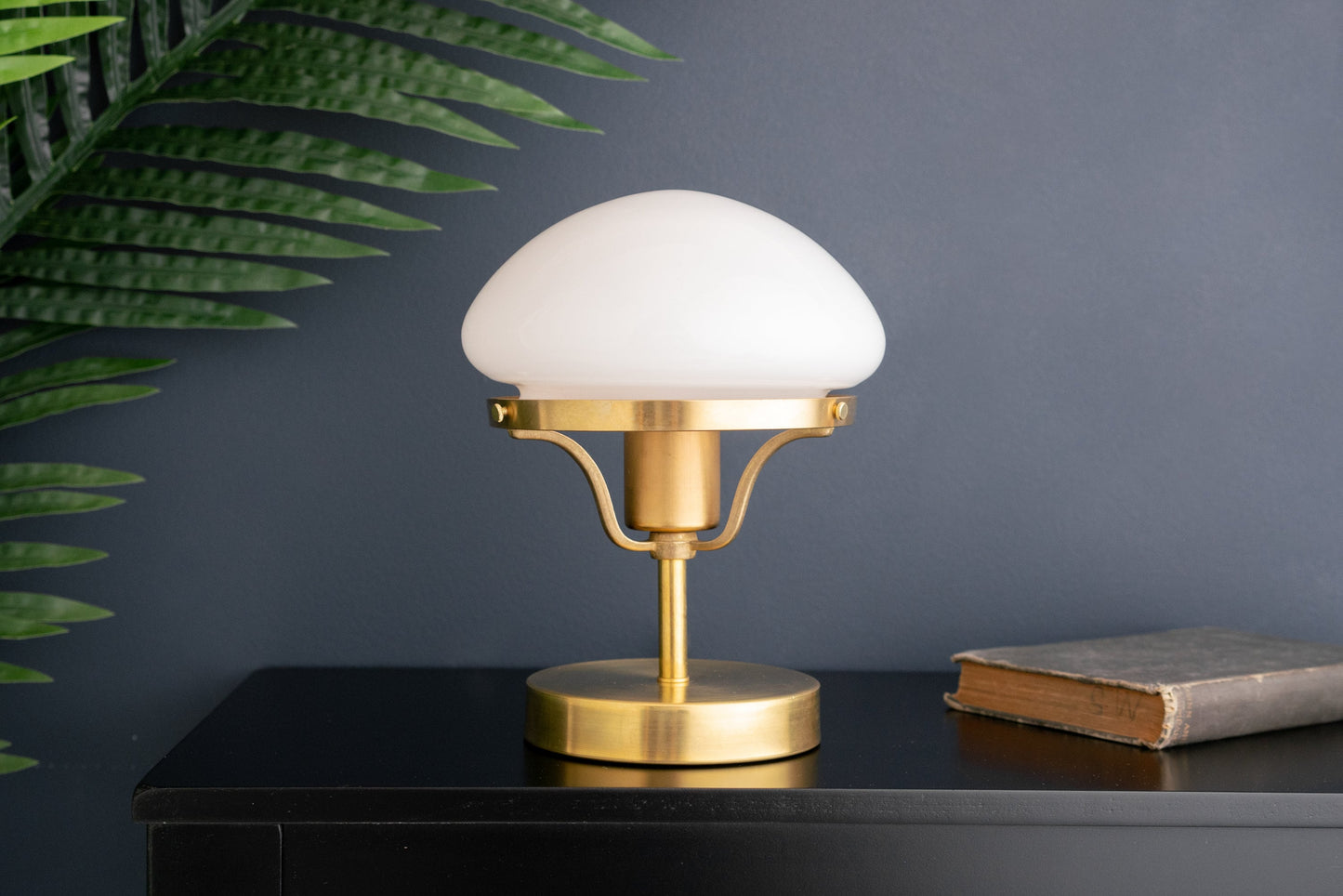 Ornato Luxe Modern Brass or Black Wall Light - Convertible Ceiling Sconce Table Fixture