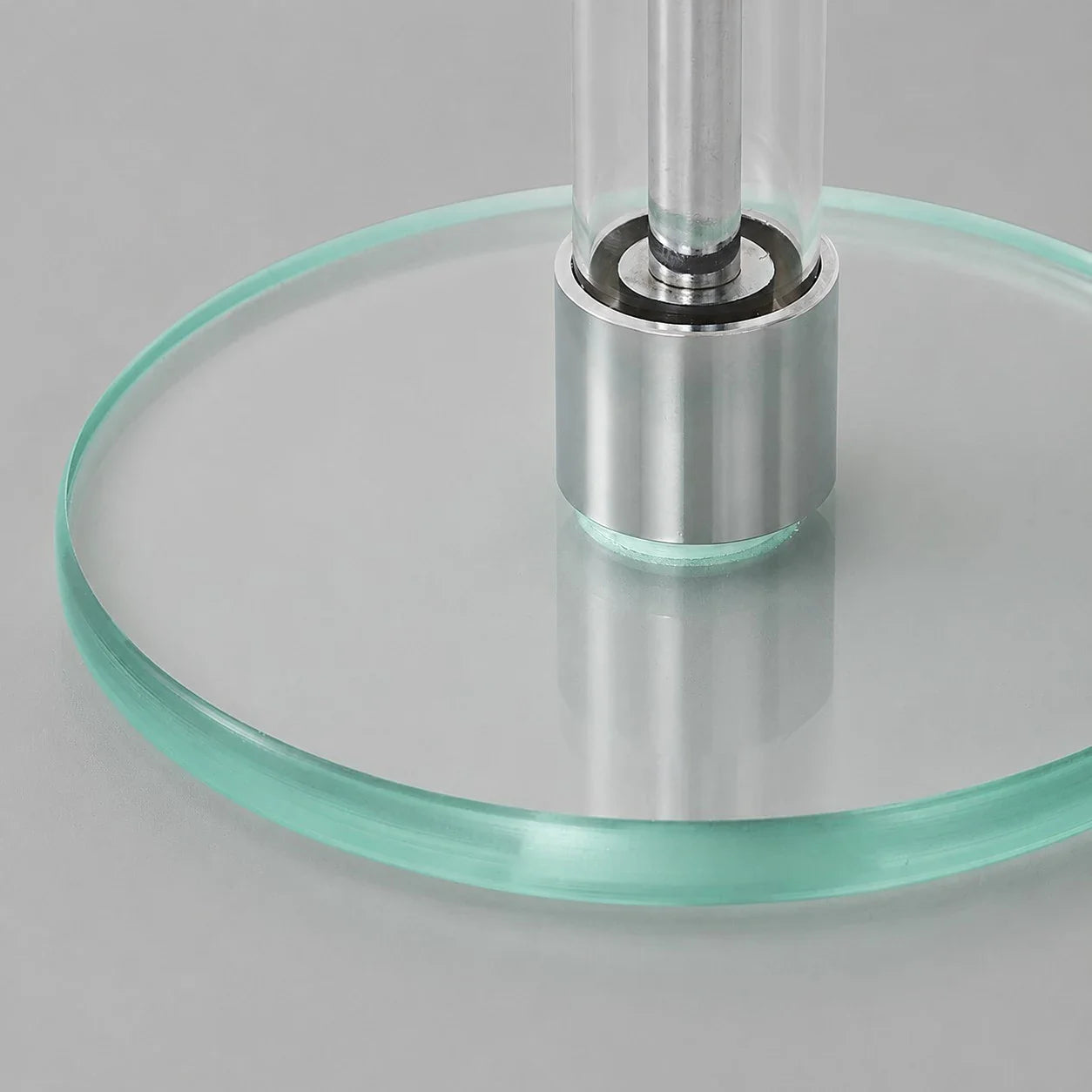 Green Glass Base Detail