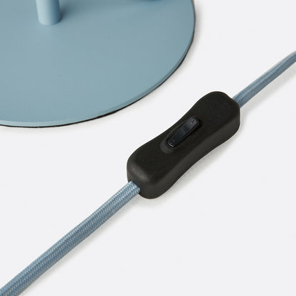 Clinco Colored Metal Table Lamp – Stylish Lighting for Bedrooms and Offices