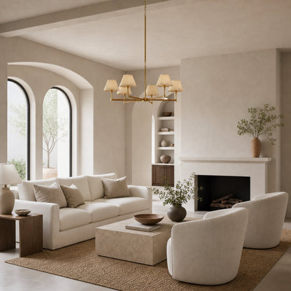 Larkspur Chandelier