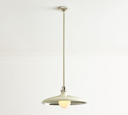 Forvara Metal Pole Pendant Light - Farmhouse Style Adjustable Island Lighting