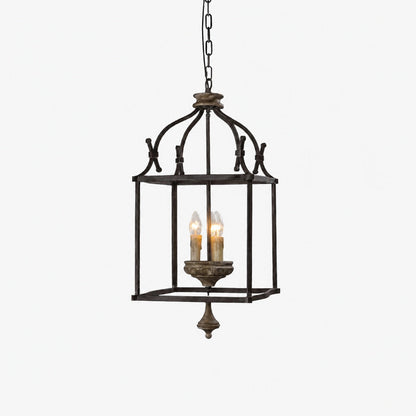 Traditional Birdcage Chandelier