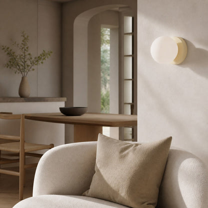 Nuevola Soft Sculptural Wall Light – Minimal Decorative Wall Lamp for Modern Indoor Spaces