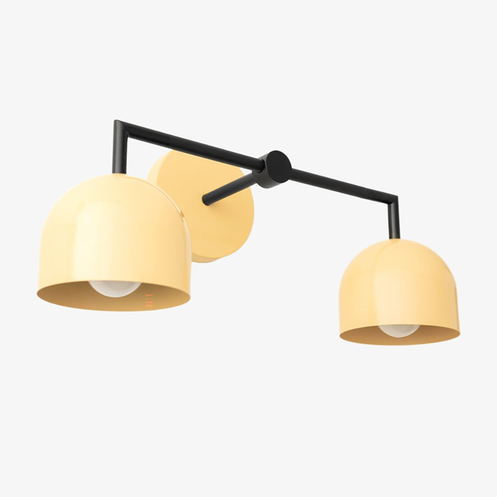 Metio Dome Farmhouse Vanity Wandleuchte – Moderne gewölbte Wandleuchte