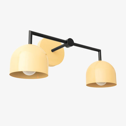 Metio Dome Farmhouse Vanity Wandleuchte – Moderne gewölbte Wandleuchte