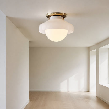Hanton Moderne Deckenleuchte zur bündigen Montage – Minimalistische Metallleuchte für Zuhause