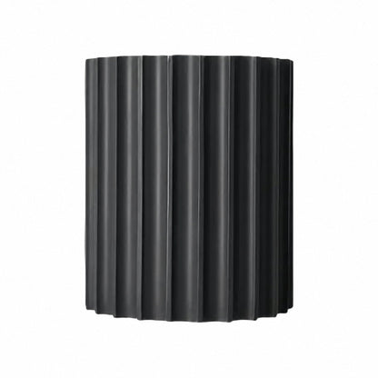 Ribellex Minimalist Ribbed Fluted Wall Light Sculptural Wall Lamp for Bedroom Hallway N59