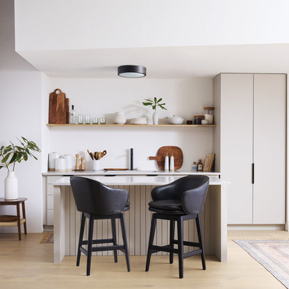 Crelina Minimalist Flush Mount Lighting for Bedrooms & Hallways