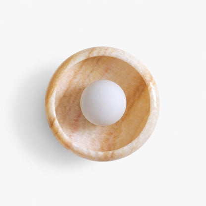 Piedra Marble Wall Lamp