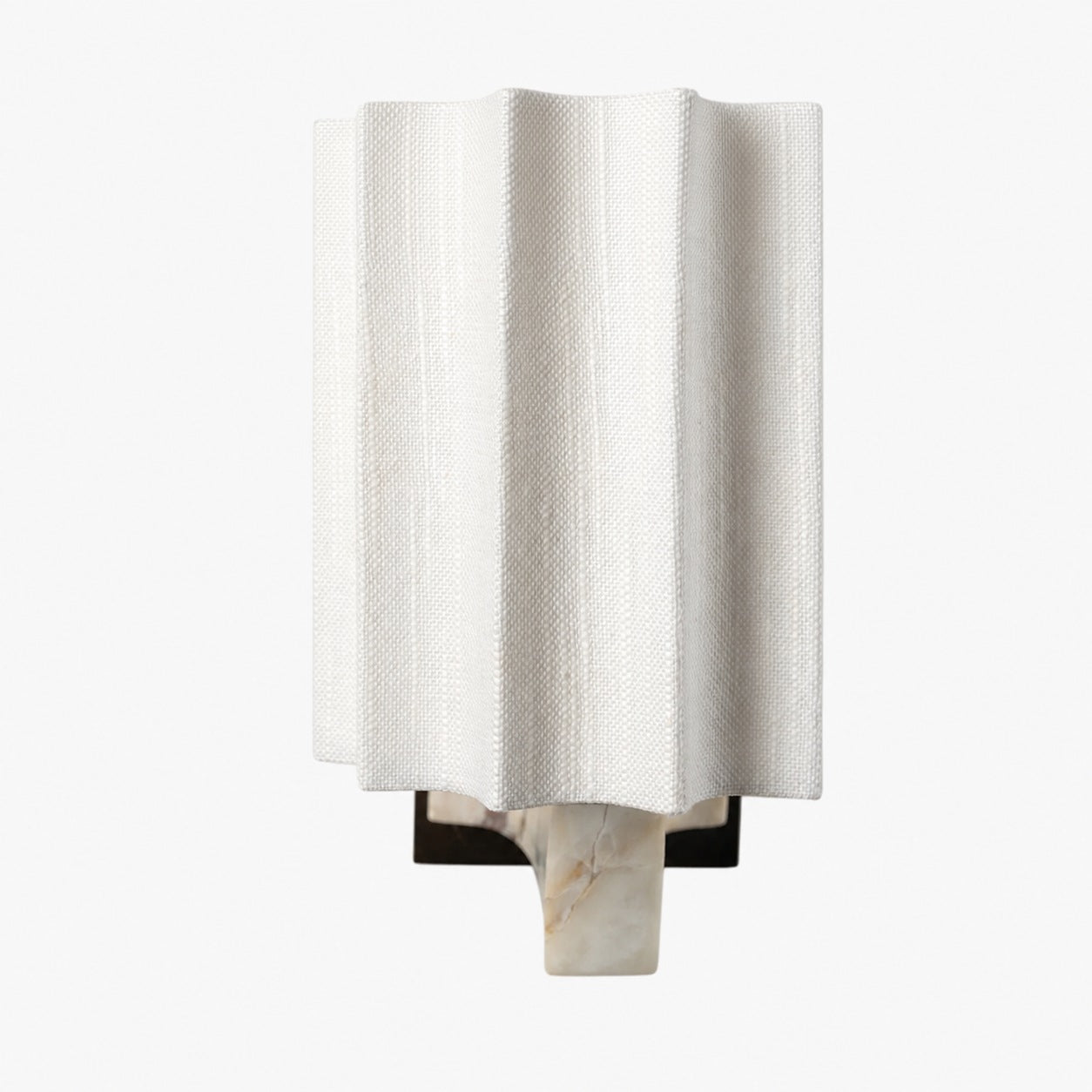 Dekorative Wandleuchte Cavilon aus Marmor – Elegante Leinenform, geeignet für Wohnzimmer oder Flur