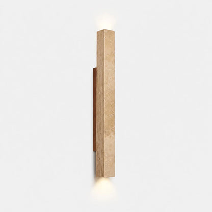 stone linear wall sconce sku