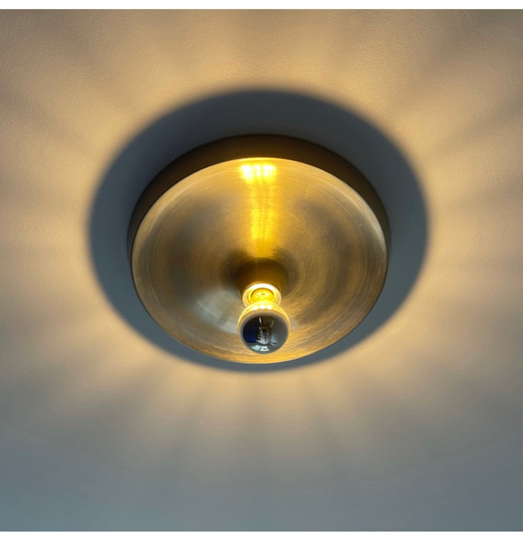 Mid Century Space Age Scheiben Wandleuchte