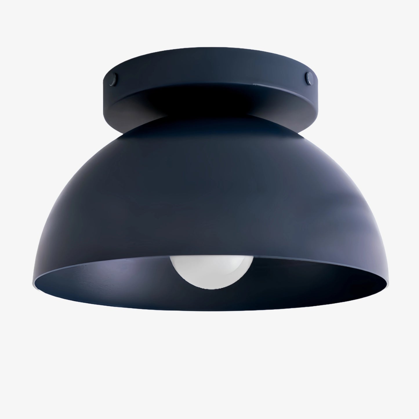 Metio Dome Minimalist Ceiling Light Modern Design for Bedrooms & Hallways