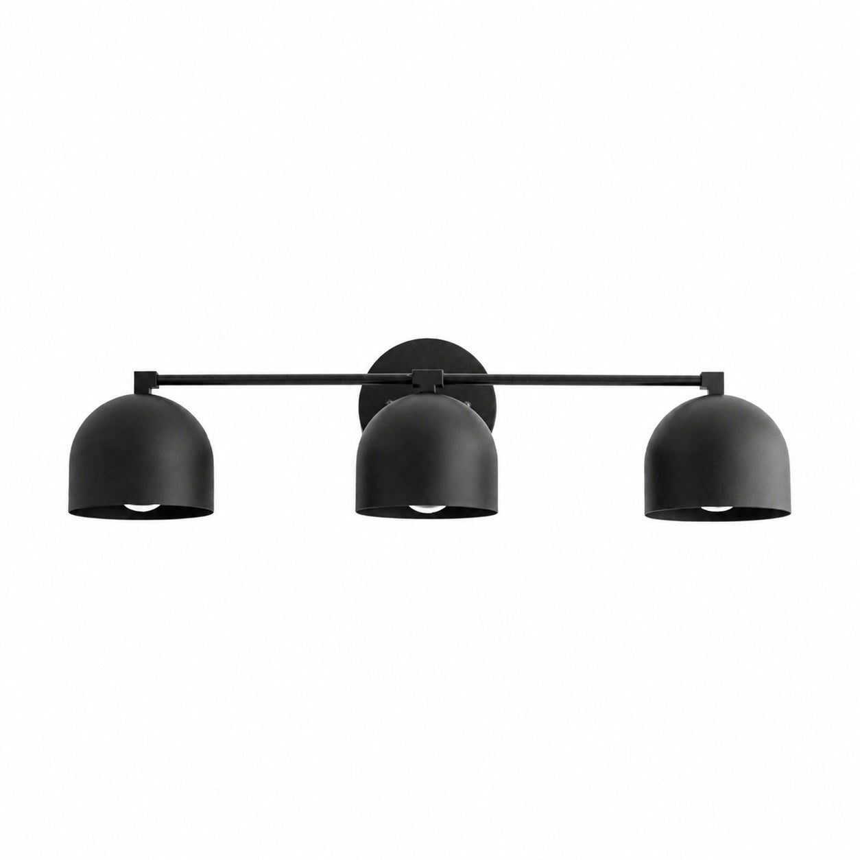 Metio Dome Mid-Century Deep Ball Vanity Lamp - Brass Wall Sconce（副本）
