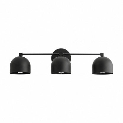Metio Dome Mid-Century Deep Ball Vanity Lamp - Brass Wall Sconce（副本）