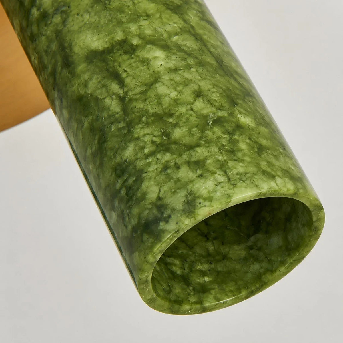 Stone cylinder edge