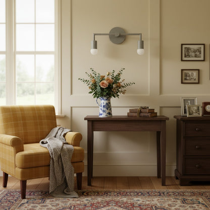 Mobilux Line Sleek Minimalist Wall Sconce – Modern Lighting for Bathrooms and Hallways