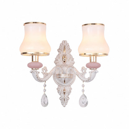 Sylvion Artistic Minimalist Wall Lamp – Sculptural Bedroom and Restaurant Wall Sconce Lighting