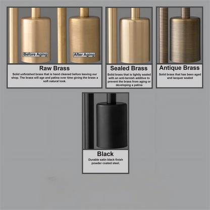 Metio Dome Dekorative Wandleuchte - Elegante Innenbeleuchtung