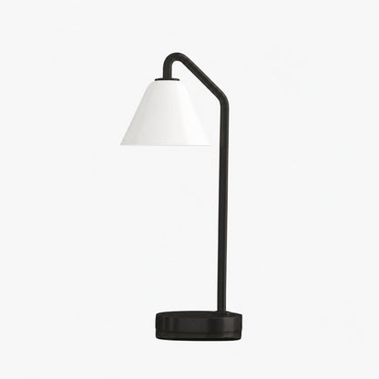 Conica Skulpturale Kegel-Tischlampe – Moderne Glasbeleuchtung für Schlafzimmer oder Schreibtisch