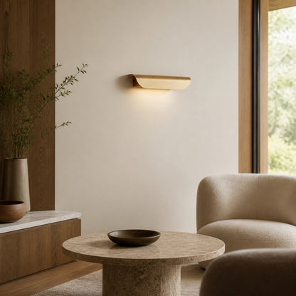 Hidra Modern Metal Wall Sconce – Minimalist Down-Light Sconce for Modern Homes