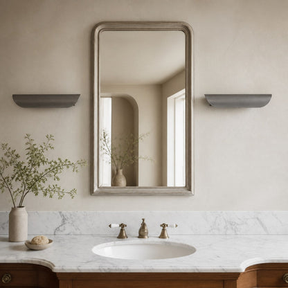 Hidra Modern Metal Wall Sconce – Minimalist Down-Light Sconce for Modern Homes