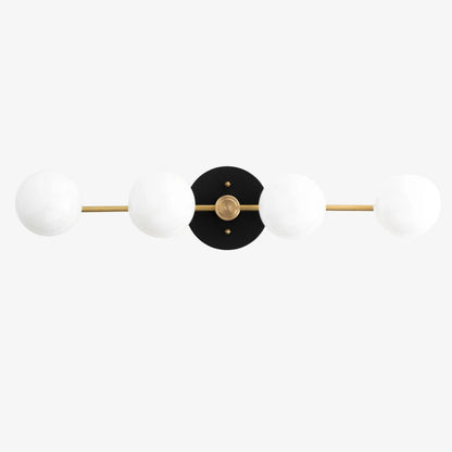 Glorica Glass Long Vanity Light - Modern Minimalist Wall Sconce Design