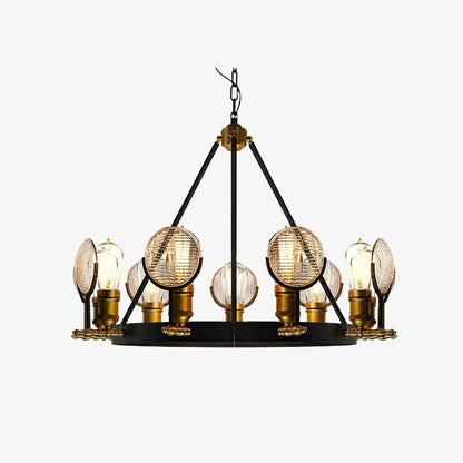9-Light Chandelier 74cm