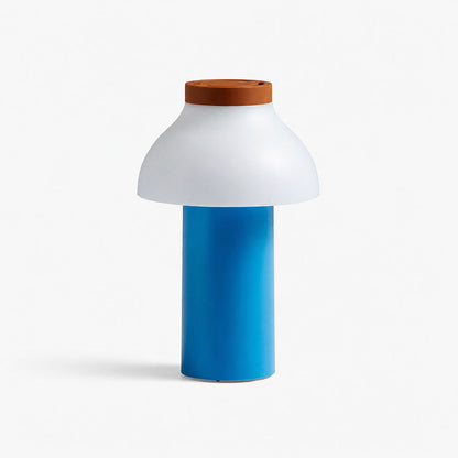 Modern Portable Table Lamp – Minimalist Rechargeable Light for Indoor Outdoor Use