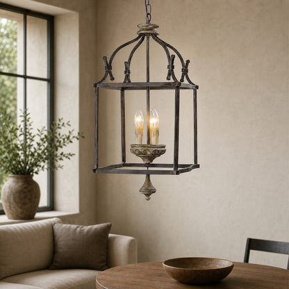 Traditional Birdcage Chandelier