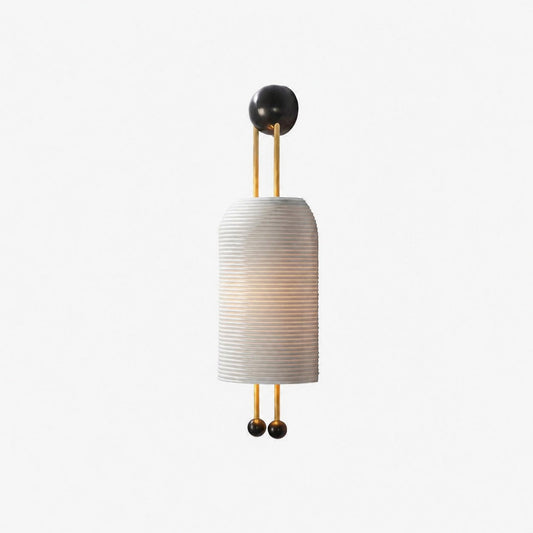 Lantern Glass Sconce