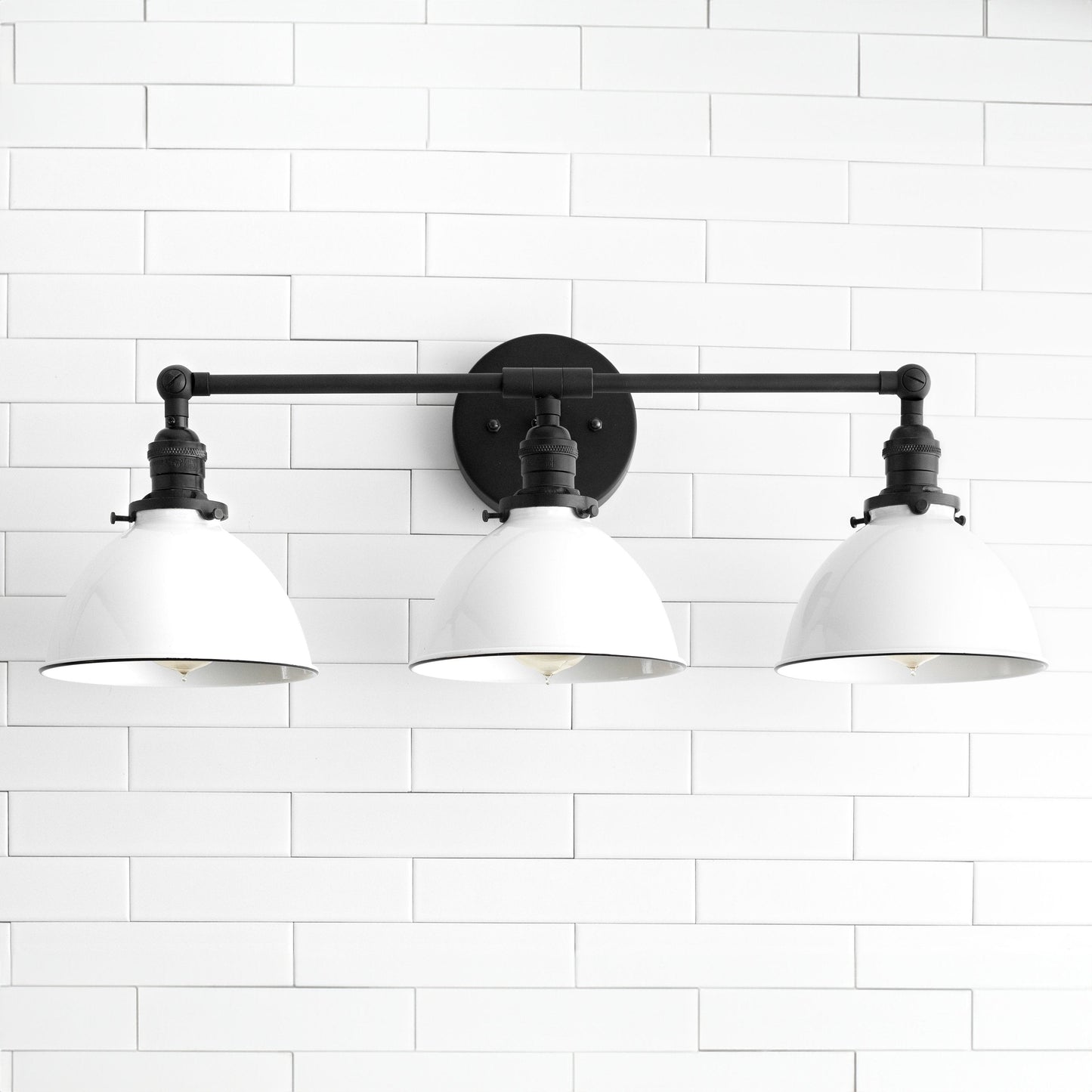 Conique Metal Industrial Modern Vanity for rustic bathroom