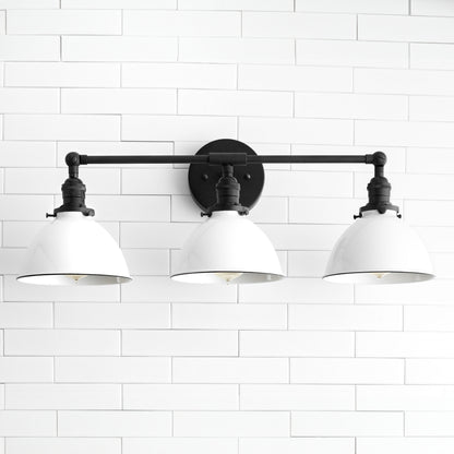 Conique Metal Industrial Modern Vanity for rustic bathroom