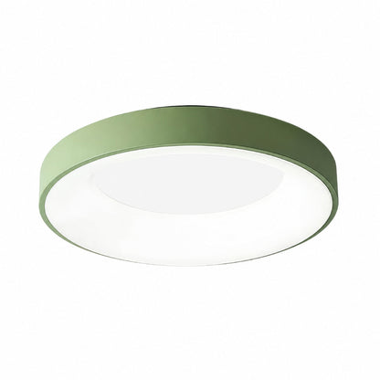 Lumiflexa Modern Round Ceiling Light Acrylic Shade for Bedroom and Hallways